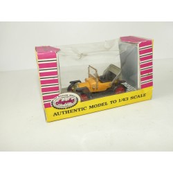 LE ZEBRE Jaune ANGUPLAS made in spain type MINIALUXE 1:43