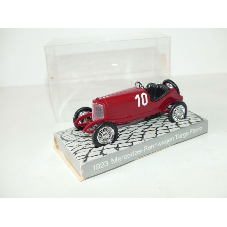 MERCEDES BENZ RENNWAGEN N°10 TARGA FLORIO CURSOR MODELL type MINIALUXE 1:43