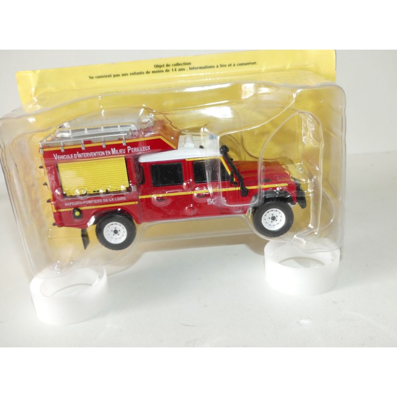 LAND ROVER VIMP SP de Roanne POMPIERS IXO PRESSE N°03 1:43 blister