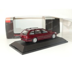 BMW 528 i TOURING E39 Bordeaux SCHUCO 1:43