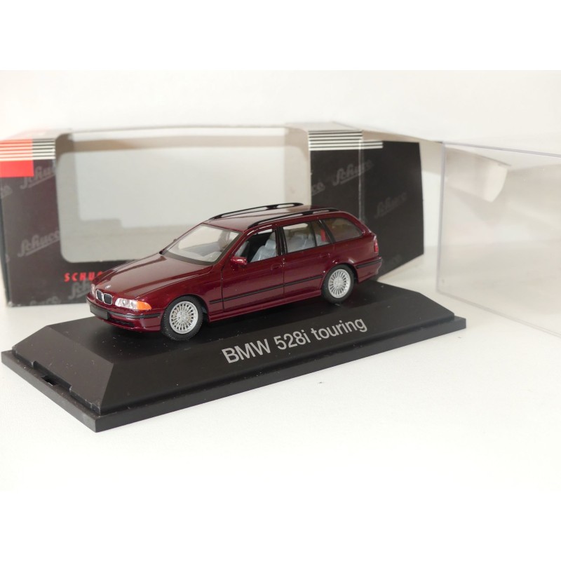 BMW 528 i TOURING E39 Bordeaux SCHUCO 1:43