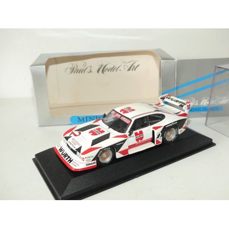 FORD CAPRI Gr.5 N°2 1981 K. LUDWIG MINICHAMPS 1:43