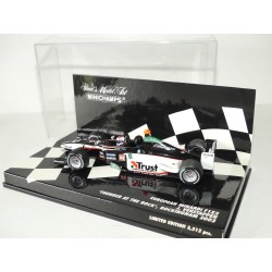 MINARDI EUROPEAN F1X2 GP ROCKINGHAM 2003 J. VERSTAPPEN MINICHAMPS 1:43