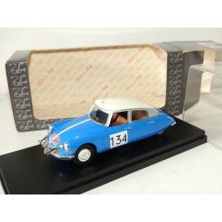 CITROEN DS 21 NÂ°134 RALLYE MONTE CARLO 1967 RIO 4206 1:43