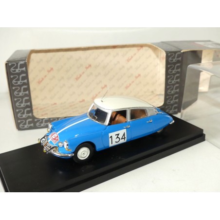 CITROEN DS 21 NÂ°134 RALLYE MONTE CARLO 1967 RIO 4206 1:43