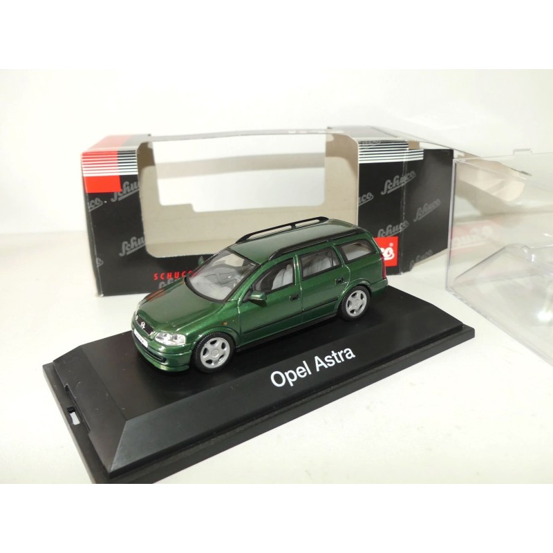 VAUXHALL ASTRA G CARAVAN Vert SCHUCO 1:43