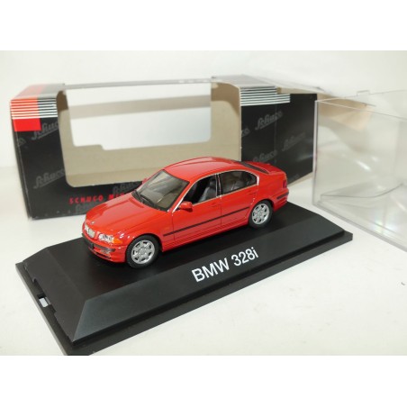 OPEL OMEGA MV6 Rouge SCHUCO 1:43