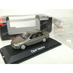 OPEL VECTRA B 4 Portes Gris Foncé SCHUCO 1:43