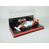 McLAREN MERCEDES MP4 GP 1981 A. DE CESARIS MINICHAMPS 1:43