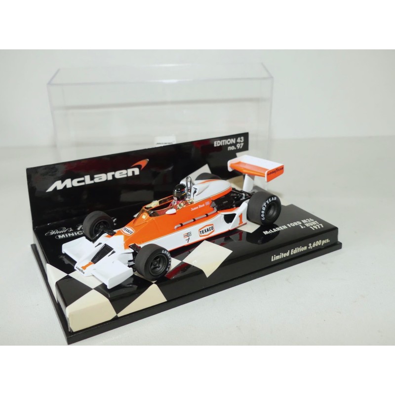 McLAREN FORD M26 GP 1978 J. HUNT MINICHAMPS 1:43