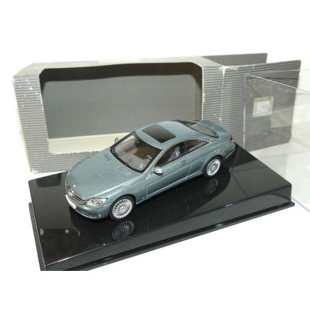 MERCEDES CLASSE CL C216 Gris FoncÃ© AUTOART 1:43