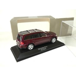 MERCEDES CLASSE GL X164 Bordeaux MINICHAMPS 1:43