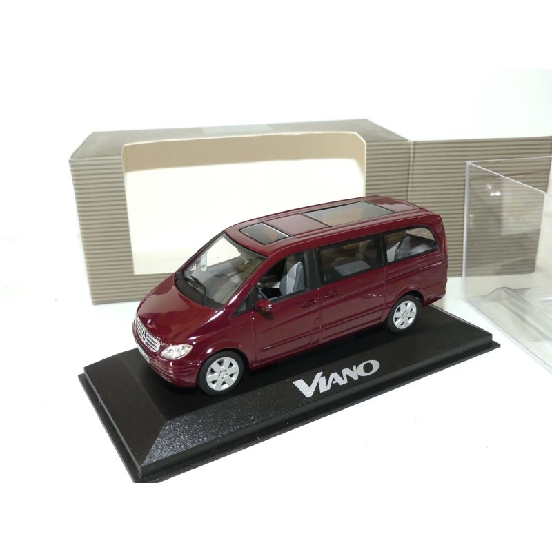 MERCEDES VIANO 2003 Bordeaux MINICHAMPS 1:43