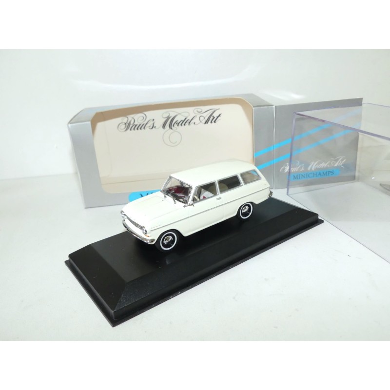 OPEL KADETT A CARAVAN 1962-65 Blanc MINICHAMPS 1:43