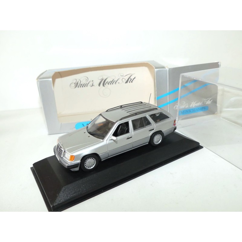 MERCEDES 200 TD BREAK W124 1991 Gris MINICHAMPS 1:43