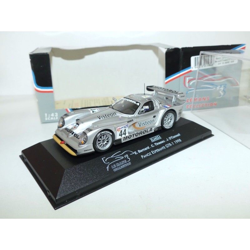 PANOZ ESPERANTE GTR-1 N°44 LE MANS 1998 ONYX XLM034 1:43 Abd