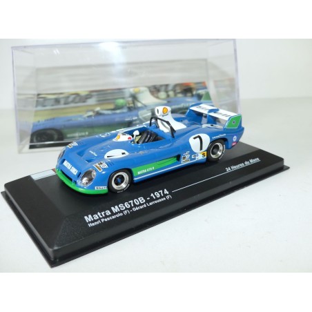 MATRA MS670 B NÂ°7 LE MANS 1974 ALTAYA 1:43 ArrivÃ©e 1er