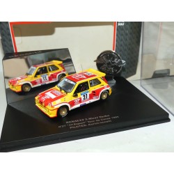 RENAULT 5 MAXI TURBO RALLYE TOUR DE CORSE 1985 D. AURIOL UNIVERSAL HOBBIES 1:43