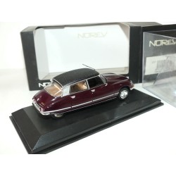 CITROEN DS 23 PALLAS Bordeaux et toit Noir NOREV 1:43