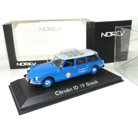 CITROEN ID 19 BREAK EDF NOREV 1:43