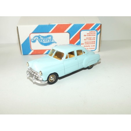 CHEVROLET 1952 Bleu KIT Monté RECORD M.R.F. 1:43