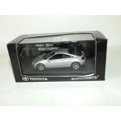 TOYOTA CELICA GENERATION 7 2000 Gris MINICHAMPS 1:43