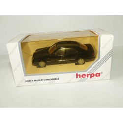 MERCEDES CLASSE E 280 1995 Noir HERPA 1:43