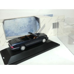 MERCEDES CLASSE E 320 CABRIOLET W124 Bleu HERPA 1:43