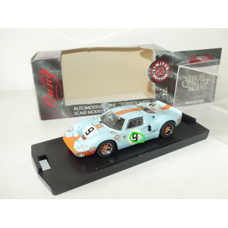 FORD GT 40 N°9 LE MANS 1968 McLAREN BANG 1007 1:43 Imperfection