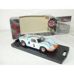 FORD GT 40 N°9 LE MANS 1968 McLAREN BANG 1007 1:43 Imperfection