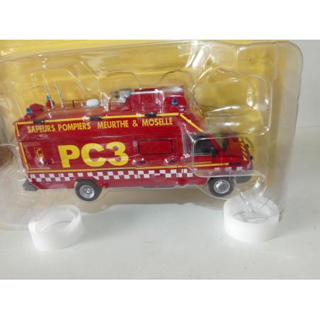 IVECO DAILY VPC Poste de Commandement POMPIERS IXO PRESSE N°11 1:43 blister