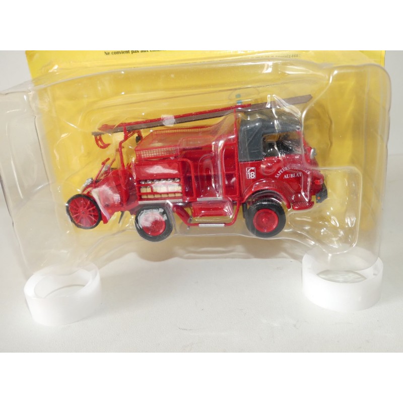 RENAULT R 2087 VPI Puy de Dôme POMPIERS IXO PRESSE N°39 1:43 blister