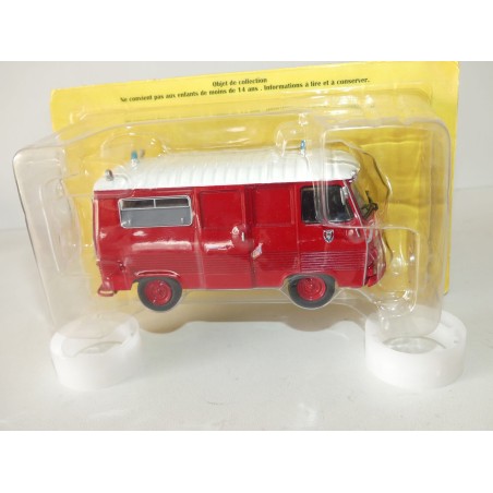 PEUGEOT J7 VSAB Lyon AMBULANCE POMPIERS IXO PRESSE N°49 1:43 blister