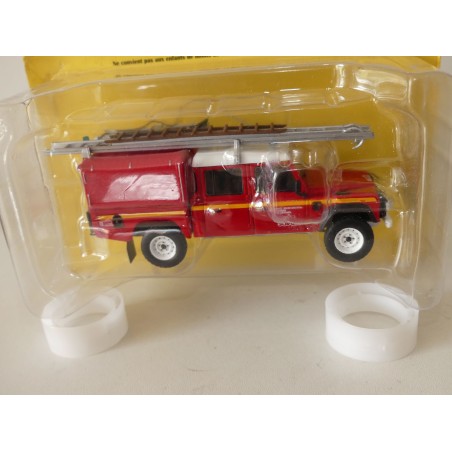 LAND ROVER 130 VTU Galin Haute-Savoie POMPIERS IXO PRESSE N°57 1:43 blister