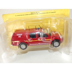 NISSAN NAVARRA GMSP Technamm Haute-Corse POMPIERS IXO PRESSE N°50 1:43 blister