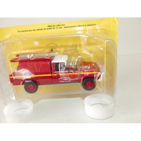 PEUGEOT 504 DANGEL CCFL PICOT POMPIERS IXO PRESSE N°67 1:43 blister