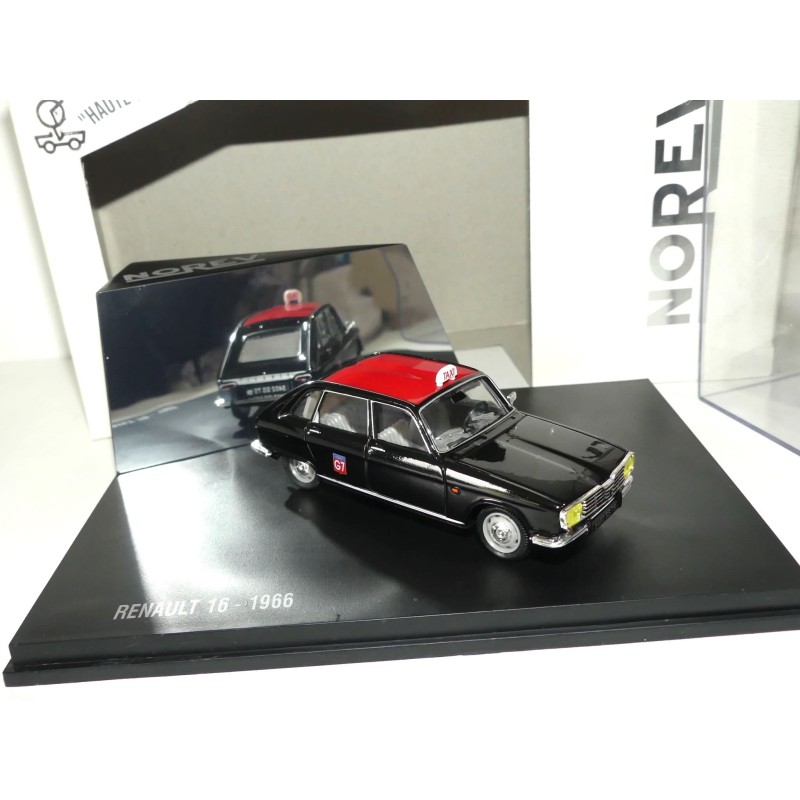 RENAULT 16 1966 TAXI G7 NOREV 1:43