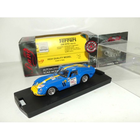 FERRARI 250 GTO N°162 TOUR DE FRANCE 1997 BANG 1025 1:43