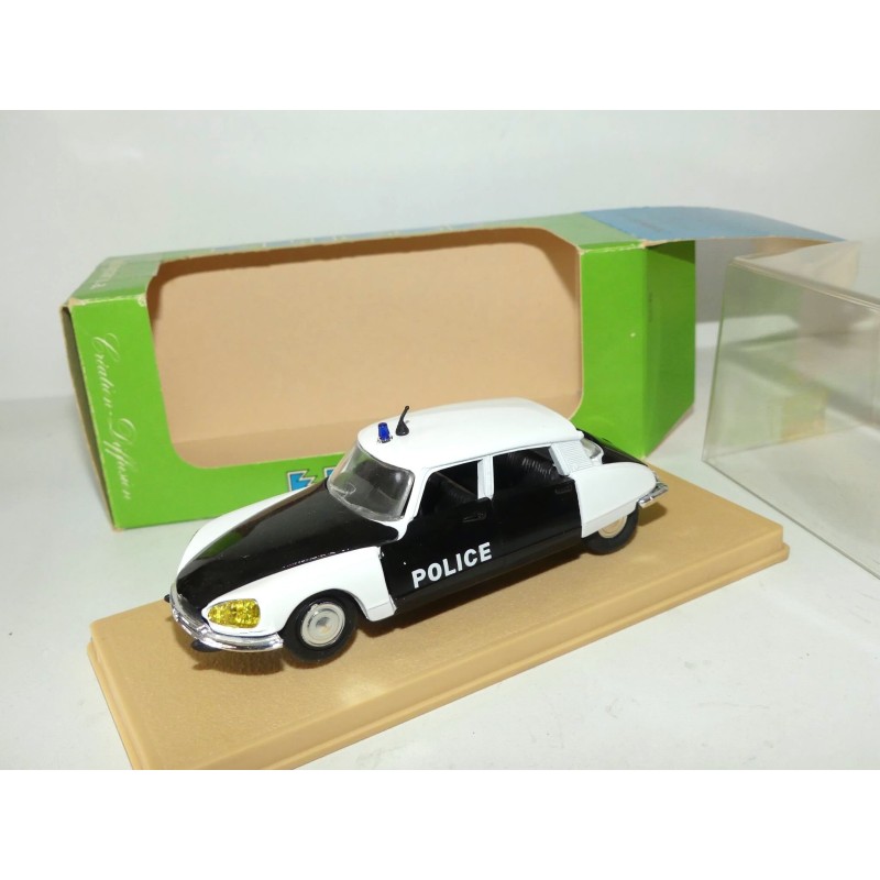 CITROEN DS 21 1967 POLICE PARISIENNE ELIGOR 1121 1:43