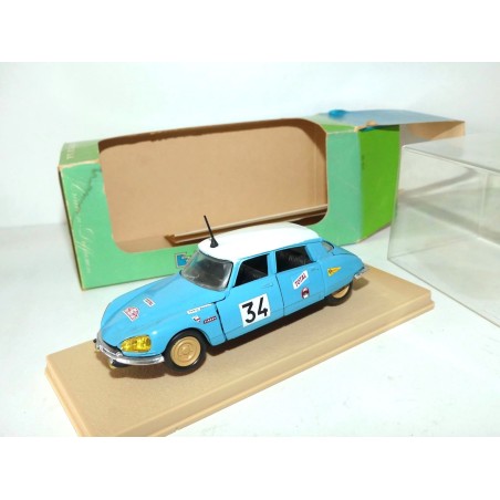 CITROEN DS 21 NÂ°3' RALLYE MONTE CARLO 1970 ELIGOR 2001 1:43