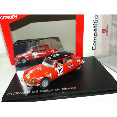 CITROEN DS 21 N°29 RALLYE DU MAROC 1972 ELIGOR 1:43