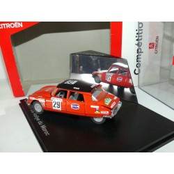 CITROEN DS 21 N°29 RALLYE DU MAROC 1972 ELIGOR 1:43