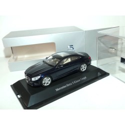 MERCEDES CLASSE S COUPE C217 Bleu KYOSHO 1:43