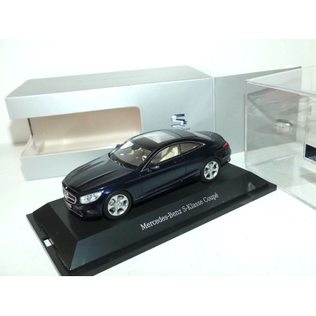 MERCEDES CLASSE S COUPE C217 Bleu KYOSHO 1:43 