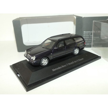 MERCEDES CLASSE E 320 BREAK ELEGANCE W210 Noir HERPA 1:43 imperfection