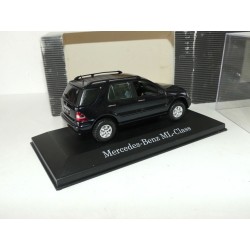 MERCEDES CLASSE M I PHASE 2 TYPE 163 ML 320 Bleu VITESSE 1:43