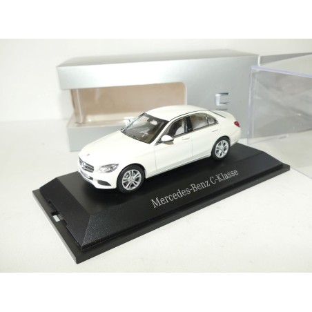 MERCEDES CLASSE C W205 Phase 1 Blanc NOREV 1:43