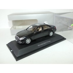 MERCEDES CLASSE S Phase 2 W221 Noir AUTOART 1:43