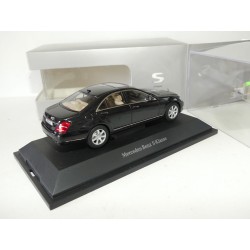 MERCEDES CLASSE S Phase 2 W221 Noir AUTOART 1:43