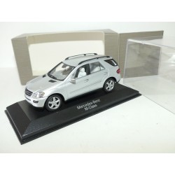 MERCEDES CLASSE M ML TYPE 164 Gris Clair MINICHAMPS 1:43